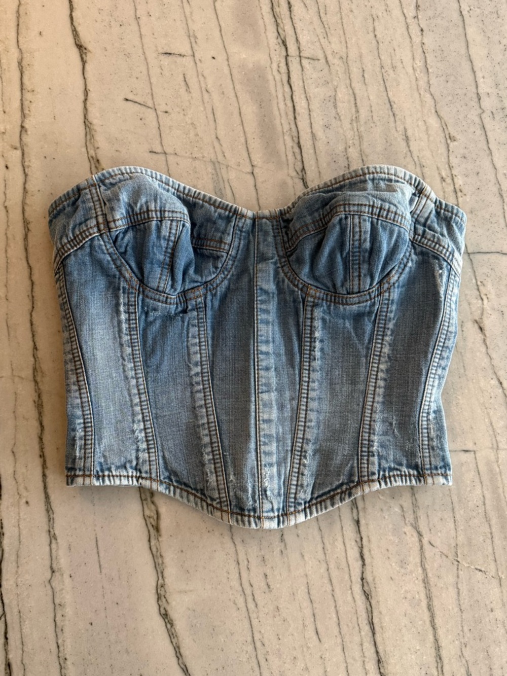 ERMANNO SCERVINO • Denim Top